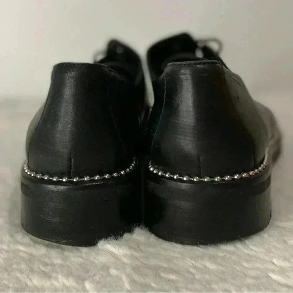 MIISTA Women’s Adelaide Loafers Black Size 41 US 10.5 - Picture 6 of 16